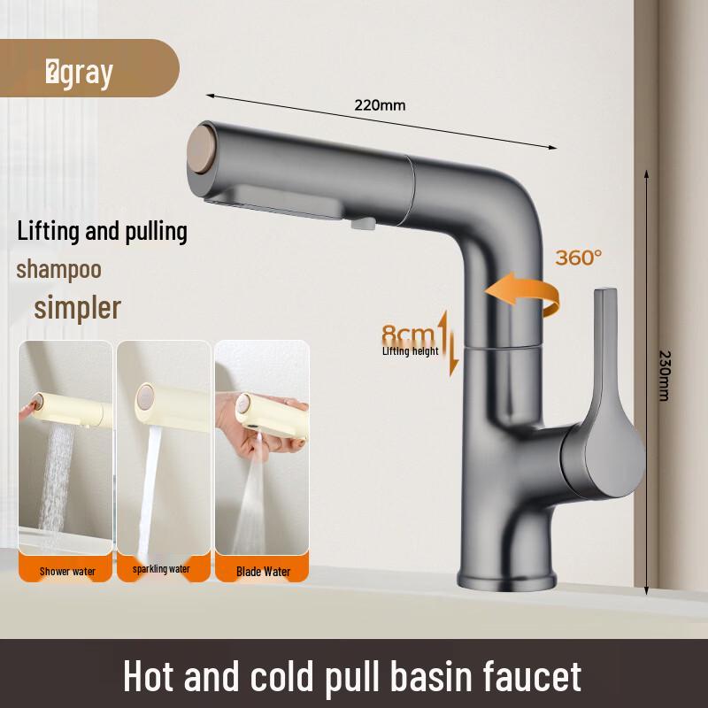

TLXT Liftable Basin Faucet