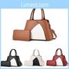 Stylish Two Piece Mother And Child Shoulder Bag Set With Large Capacity And Chic Design