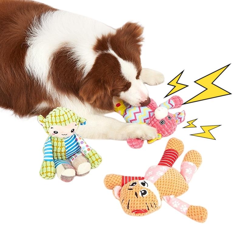 Haustier-Plüschtier, Katze, Hund, Puzzle-Spielzeug, niedliche Tiere, bissfest, interaktiv, quietschend, Haustier-Hund, Zahnreinigung, Kauspielzeug, Heimtierbedarf