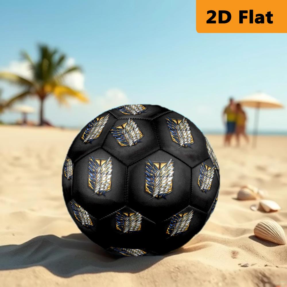"Guardian Realm" Soccer Ball Suitable for Both Training and Competition Very Elastic Wear-resistant and Slip-resistant High Elasticity
