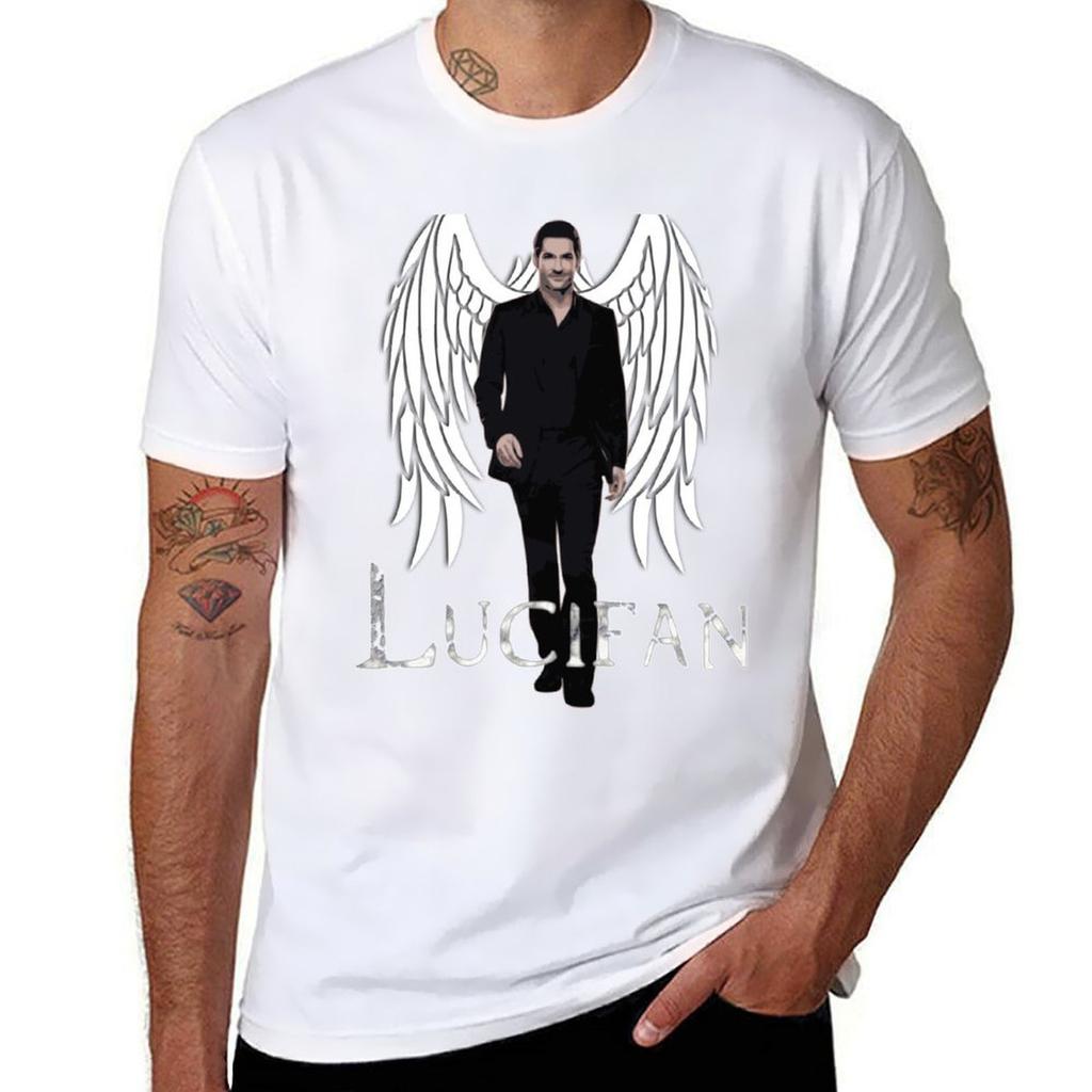 Lucifan Lucifer Tshirt Antiperspiration Workout Top
