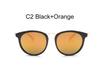 Mirror Sunglasses Women Cat Eye Oversized Round Pink Sunglasses Female Luxury Brand High Quality Glasses Ladies Lady UV400
