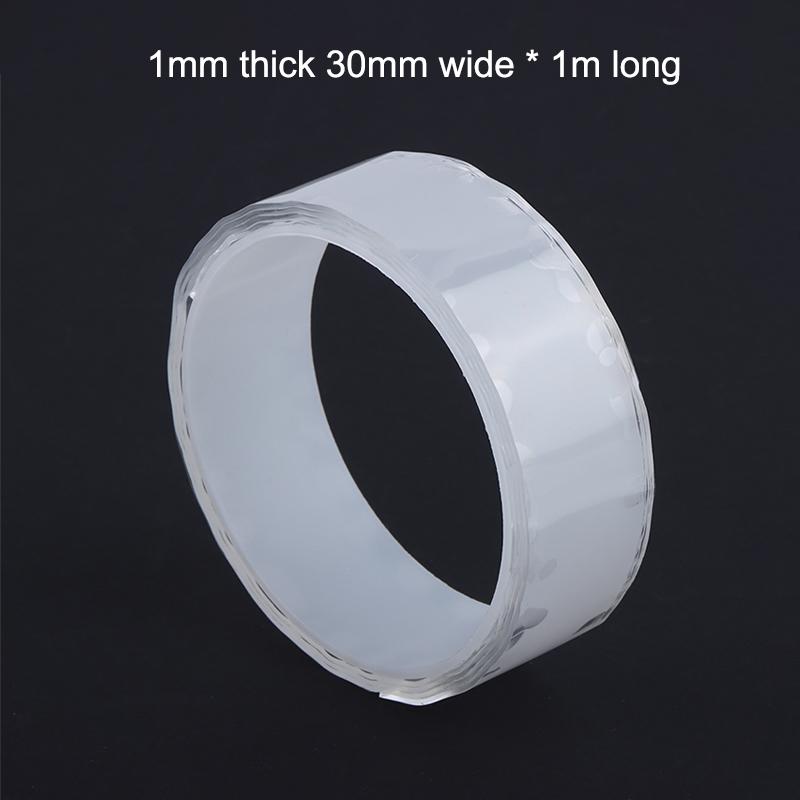 Nano Tape Super Starkes Doppelseitiges Klebeband Extra Starker Klebstoff Rutschfestes Band Wasserdichtes Transparentes Klebeband Für Küche Badezimmer