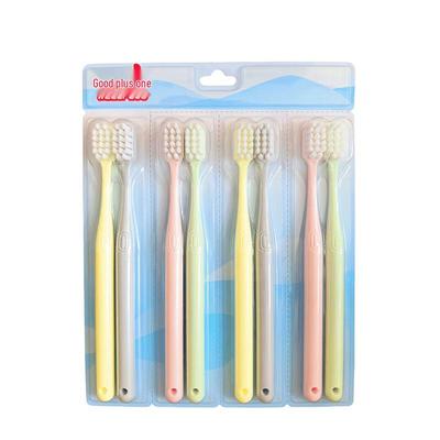 Soft Bristle Adult Toothbrush 8-Pack (Multi-Color)