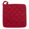 Gant + Manique imprimés 100% Coton - Rouge