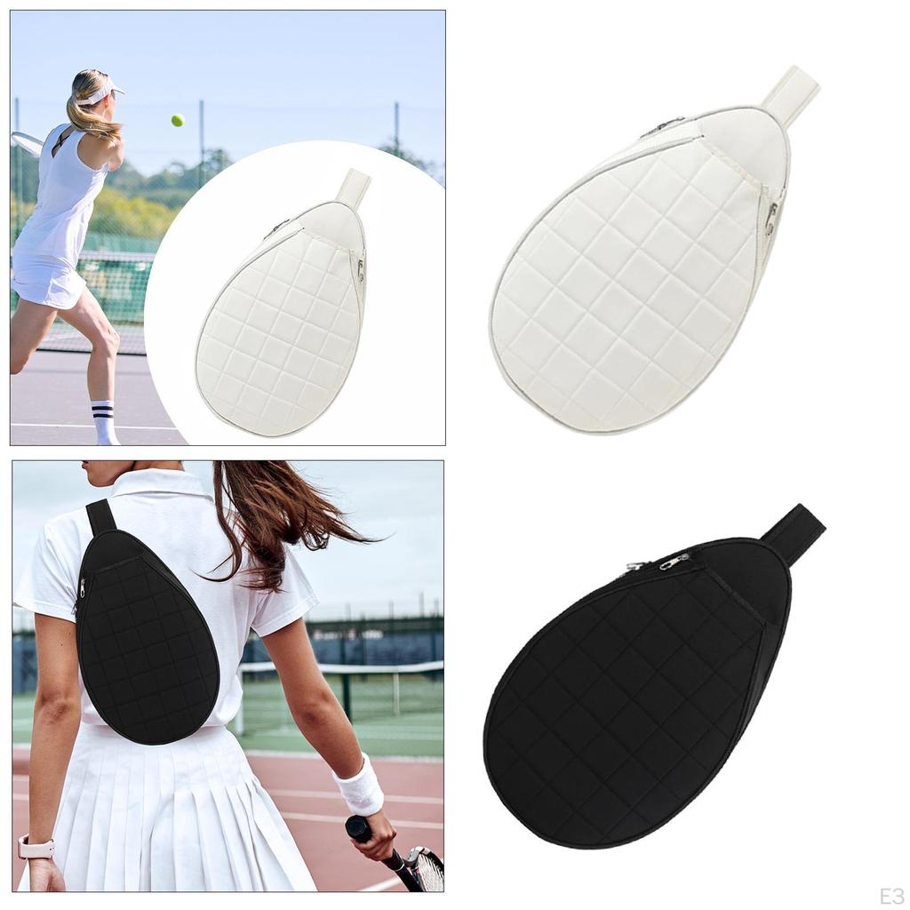 Tennis Bag Badminton Racket Carrying Large Capacity for Men Women Tote Handbag