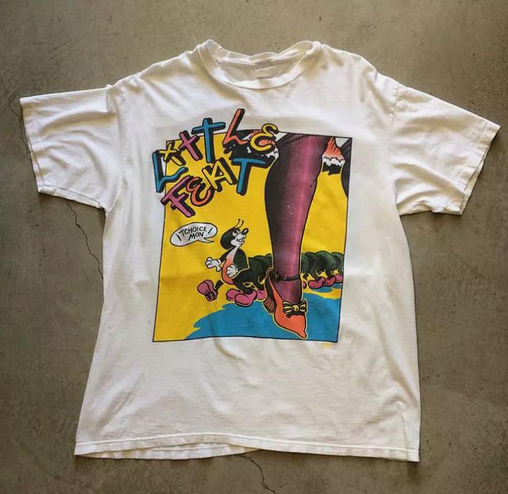SALE Little Feat Band White T-shirt Unisex All Size S-234XL