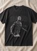 Erling Haaland Norvegia Calcio Vintage Comfort Colors Maglietta T-Shirt Unisex