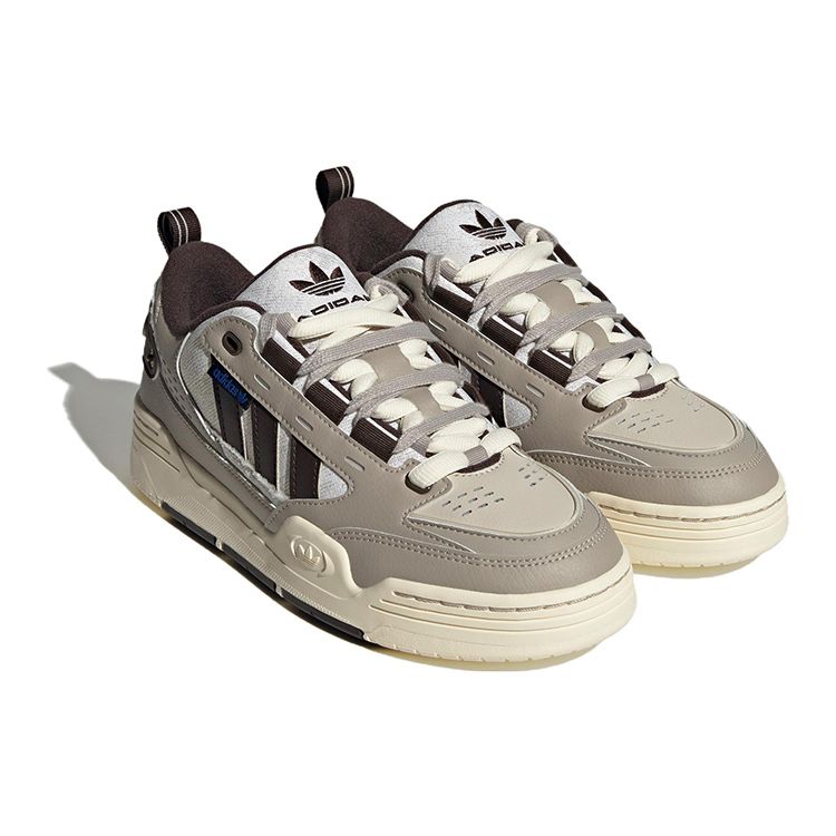 Adidas ADI2000 Light Brown Men Sneakers Dark-Brown Clear-Brown ID9698