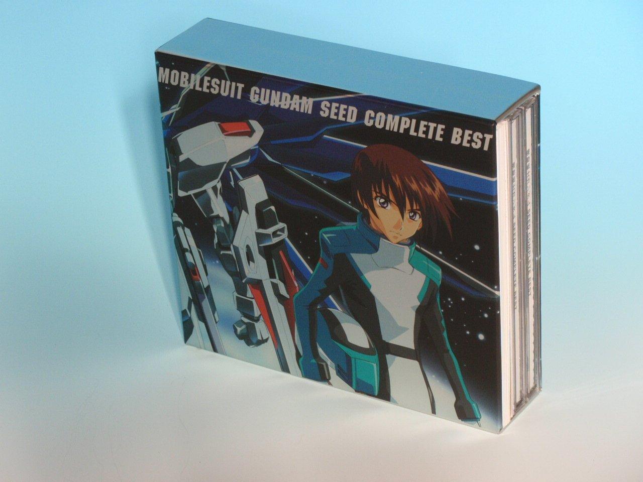 

Mobile Suit Gundam SEED COMPLETE BEST