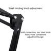 Microphone Arm Stand Adjustable Suspension Boom Scissor Mic Stand Stable Mount Arms for Radio Studio, Podcast, Gaming