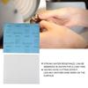 10pcs Wet Dry Dual Use Sandpaper Sheets Surface Polishing Tool Jewelry Polishing AccessoryWhite Sandpaper 320 Grit