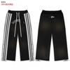 Unisex Retro Hooded Zip-Up Sweatshirt Jogger Set Cotton Blend Streetwear Fall Winter Casual Outfit