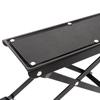 Guitar Footstool Height Adjustable 4 Positions Anti Slip Rubber Pedal High Strength Metal Folding
