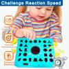 Time Game Pop Up Board Game Shape Matching Puzzles For Kids, Early Educational Toys Teaches Shape Recognition Reasoning Toys
