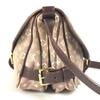 Louis Vuitton M40669 MonogramIdylle Saumur PM Shoulder Bag sepia wine-red