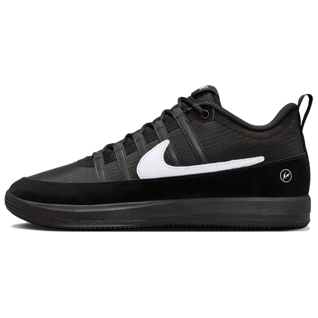 

Nike x Fragment Design Книга 2 Баскетбольні кросівки Чоловічі Чорні Закордонна версія IO9950-900 40