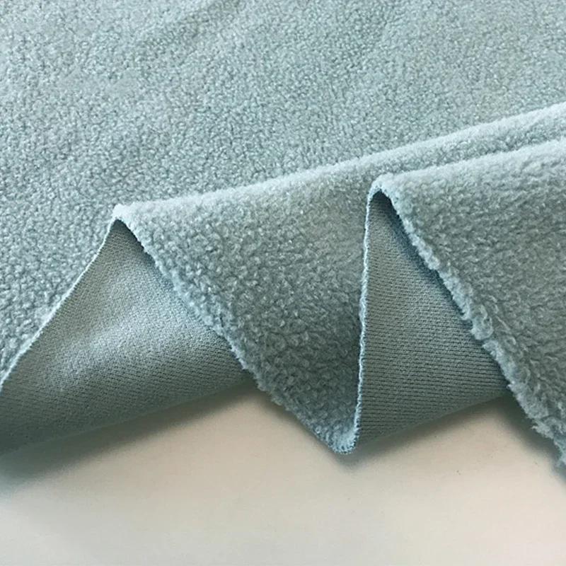 50x180cm Polar Fleece Fabric Warm Thicken Short Plush Fabric For Diy Sewing Coat Dress Sweatshirt Baby Clothes Clothing Lining