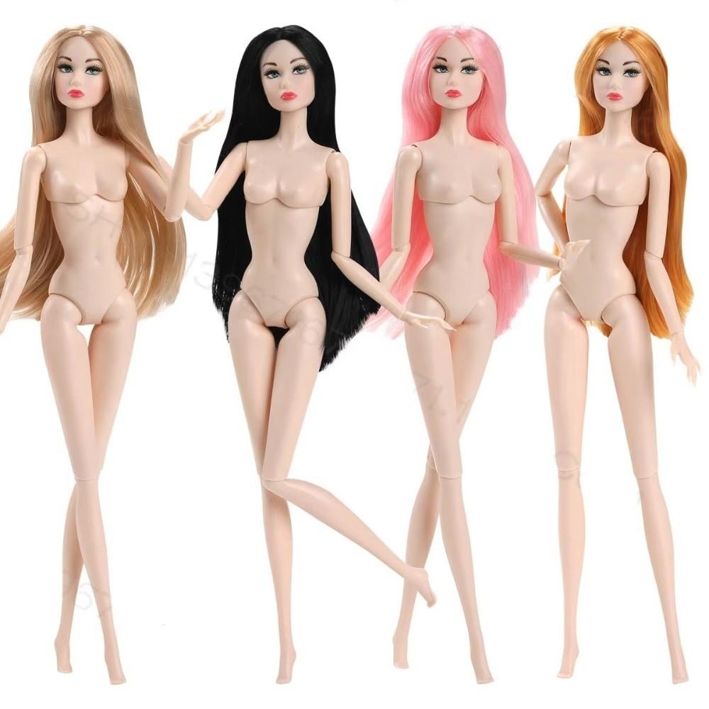 Joints Movable Supermodel Nude Doll 1/6 BJD Figure Body DIY Dress Up Toy  Toys For Girls