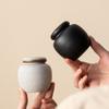 Elegant Pu'er Tea Storage Box Ceramic Tea Cans Multi-function Tea Sealed Jar  Friends
