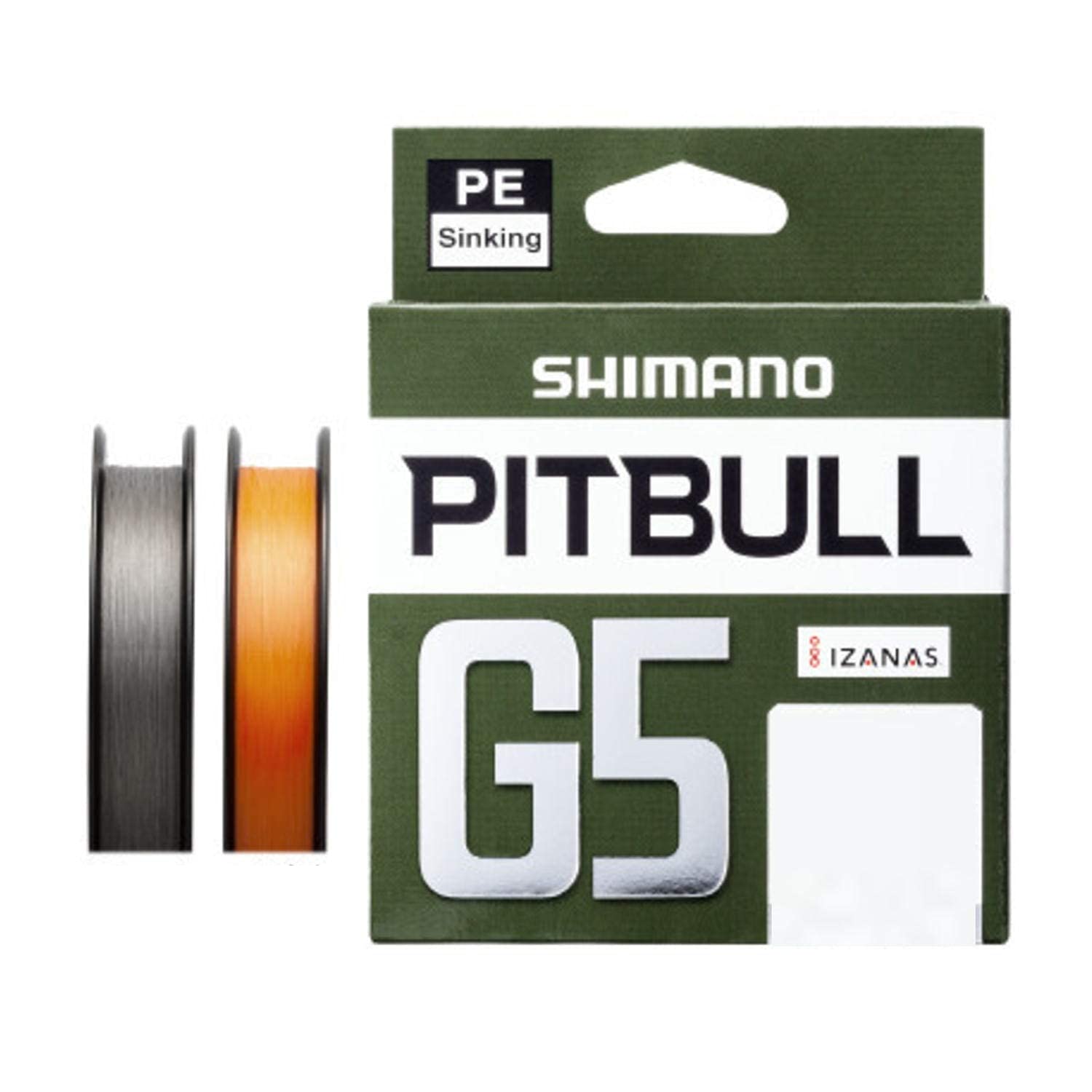Shimano Pitbull G5 100m High Orange LD-M41U 0.8