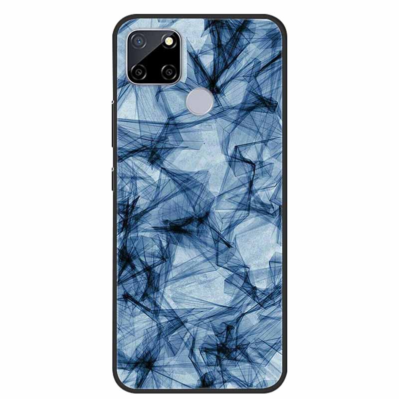 Für Realme C25 Hülle Marmor Silikon TPU Weiche Abdeckung Handyhülle Für OPPO Realme C25S C25 S Funda Stoßfest Coque RMX3191 Capa