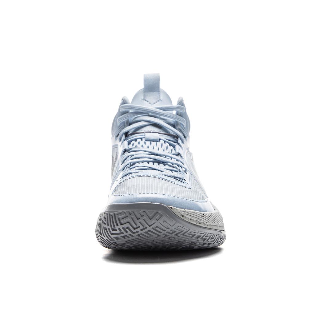 Li Ning Light Speed 2MID Dämpfung Rutschfest Abriebfest Mittelhohe Basketballschuhe Herren Blau ABPU057-4