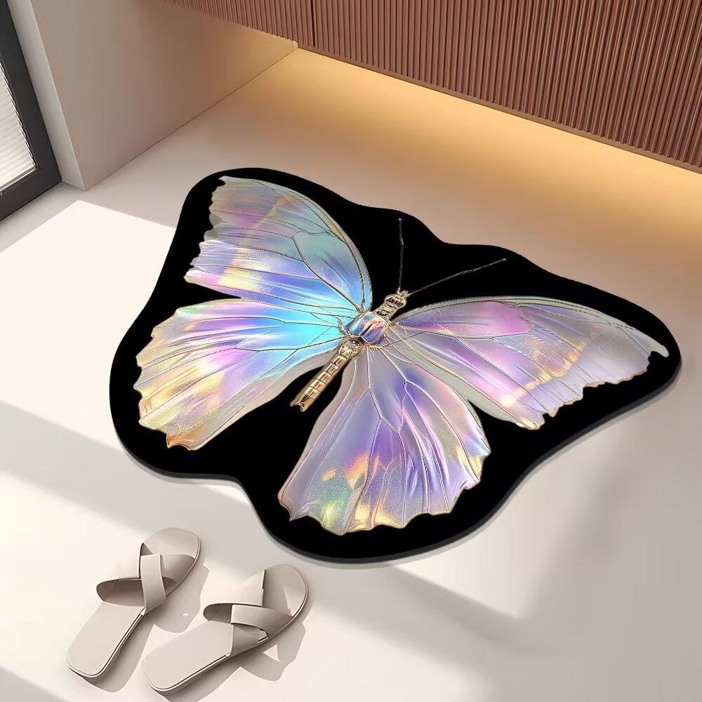 Absorbent Non-slip Bathroom Floor Mat Toilet Diatom Mud Toilet Household Carpet Bathroom Door Toilet Foot Mat