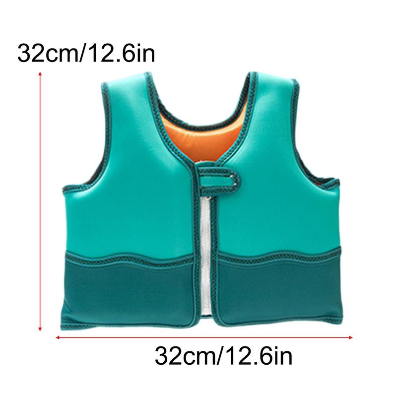 Kid Swim Vest Float Jackets Toddlers Floatie Assist Swimwears Pool Accessorys Buoyancy Swimming Aid For Seaside Vacation