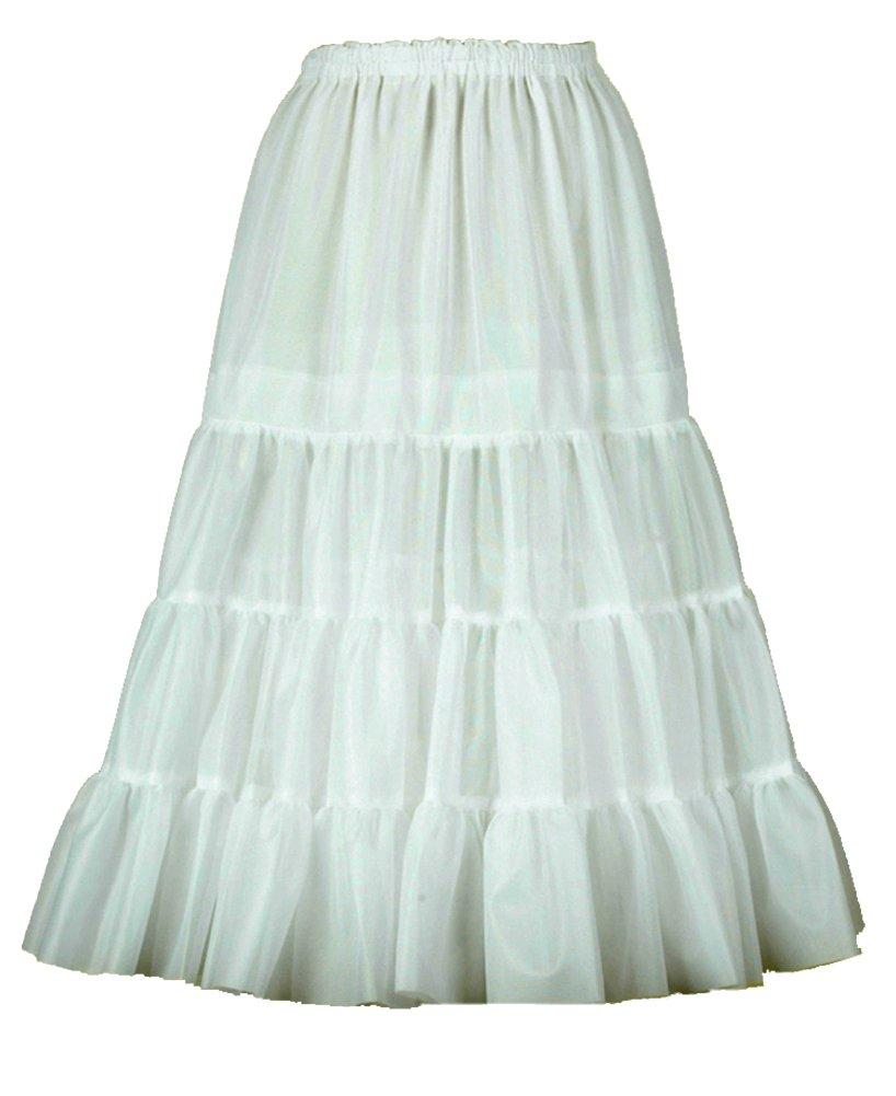 

Long petticoat, 66cm length (off-white)