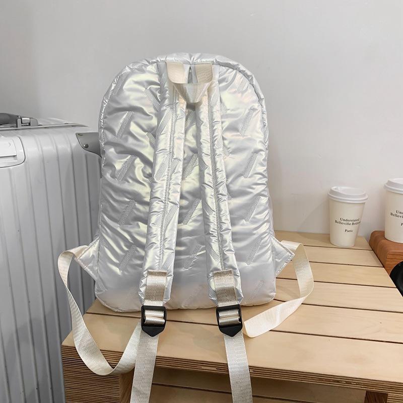 School Bag Travel High Value Simple Leisure Large Capacity Versatile Public Back