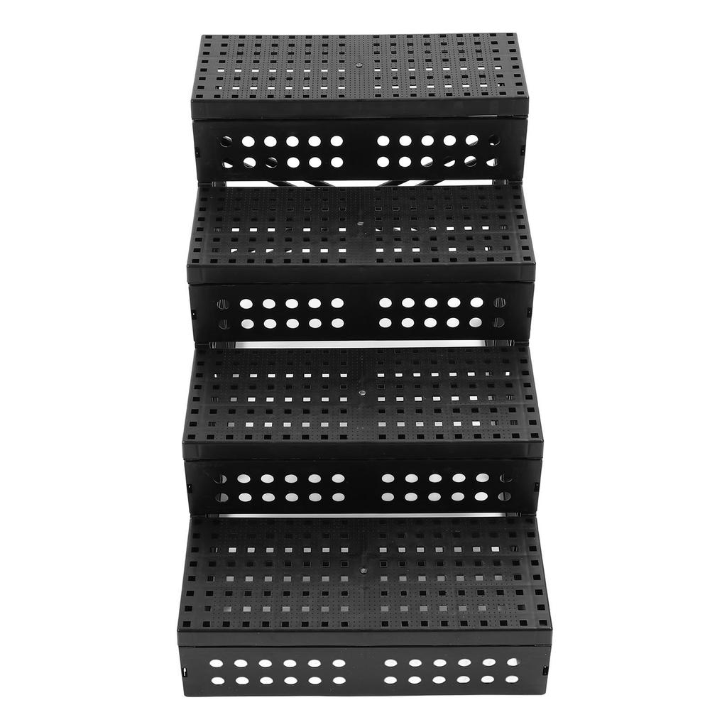 Schody pro psy, protiskluzové schody pro psy, nastavitelná výška, skládací schody pro domácí mazlíčky, pro vysoký pelech a...