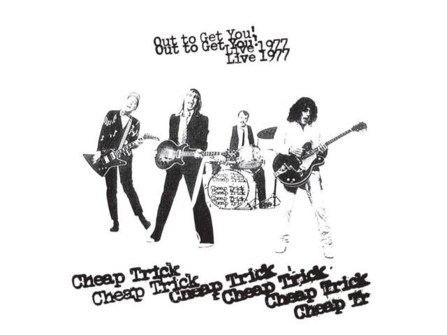 

Cheap Trick Out To Get You! Live 1977 CD Japan Bonus Tracks SICP-6484 2CD NEW
