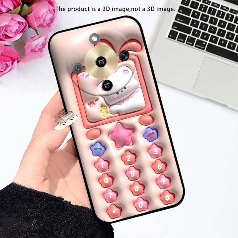 Etui do Honor X9d X70 Case MTN-NX1 Miękki Silikon TPU Pokrowiec na Telefon do Honor Magic8 Lite Coque Shockproof Shell Funda Bumper Magic8Lite