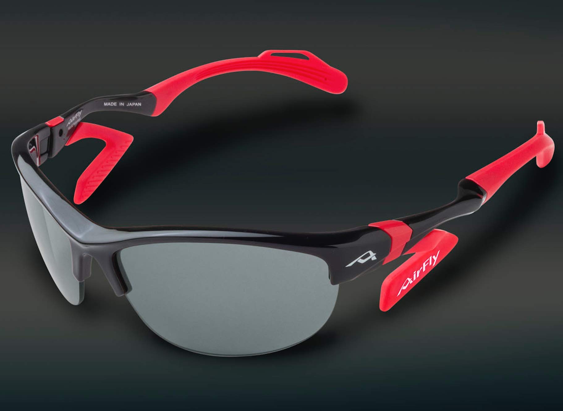 Sunglasses Black Frame Free Size [AirFly] AF-304 C-1P