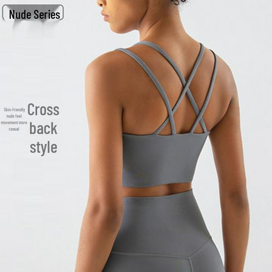 High-Waist Peach Hip Yoga Shorts – Double-Sided Brushed, Seamless 5-Point Fitness Pants