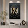 Vegas Golden Knights 5D Round Diamond Painting Kit Diamond Embroidery Painting Rhinestones Mosaic Frameless Handwork Decoration Arts
