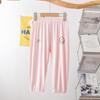 Kids' Anti-Mosquito Cotton Pants: Summer Cool, Lightweight, Versatile Casual Wear for Boys and Girls