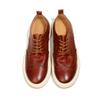 139-7 Washed Leather Men'S Shoes Brock Carved Leather Shoes Genuine Leather Men'S Casual Shoes Hand-Polished To Make Old Shoes