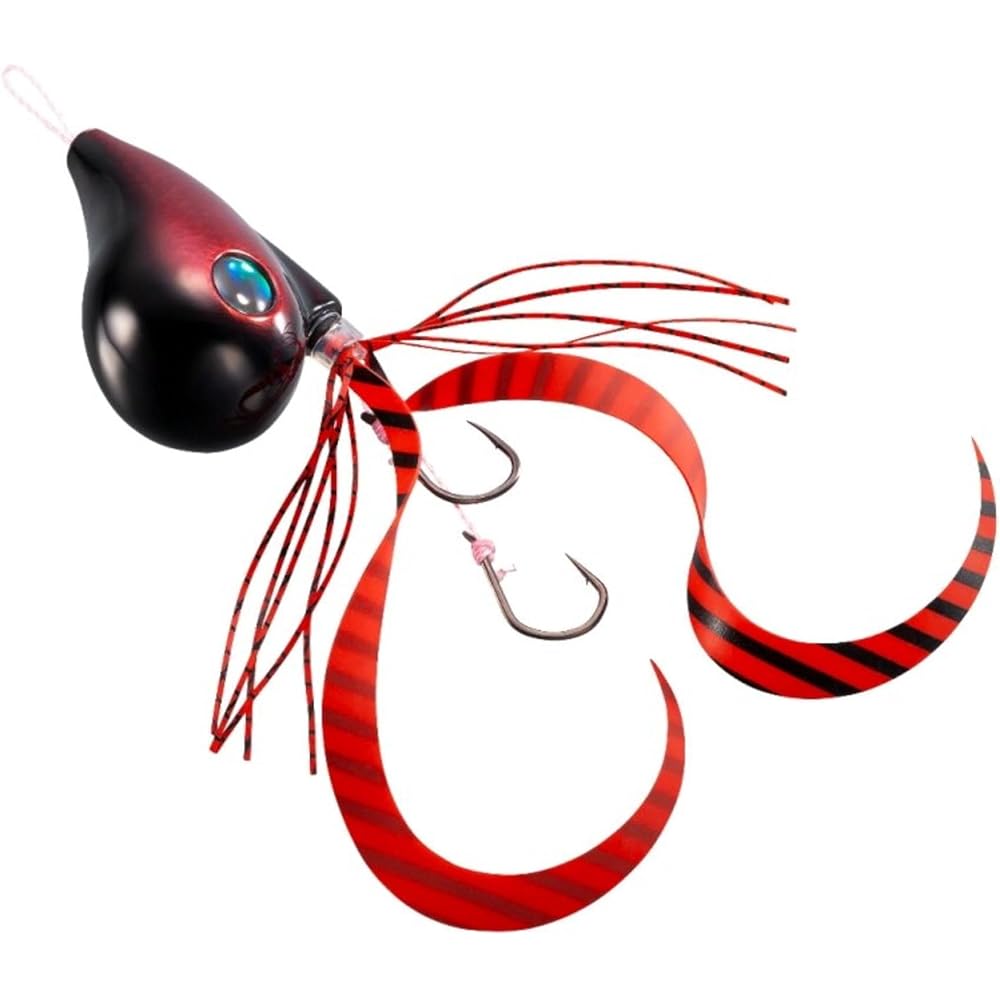 Shimano Engetsu Doterabakubaku 200g Fishing Lure Black Red