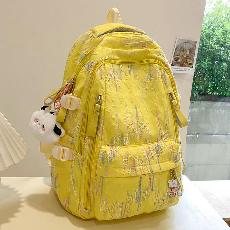 Schoolbags Children Elementary School Girls Junior High School Students Two piece Backpacks High School College Students Backpack Summer