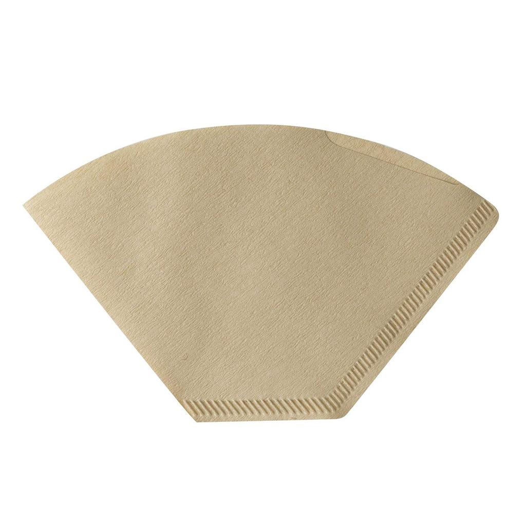 Strix Design Coffee Filter 102, Made In Japan, 100 Pieces X 3 Pieces, for 2 To 4 Cups, Easy To Open, Paper Filter, 100% Pulp SD-903