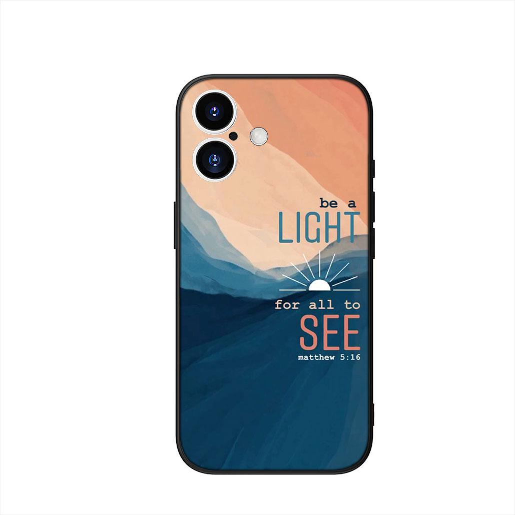 

Bible Verse Christian Philippians Phone Cover Case for Xiaomi Redmi Note 14 12 13 ProPlus A3 Pro Plus 12C 13C 14C 5G 4G Casing Redmi A3 Pro