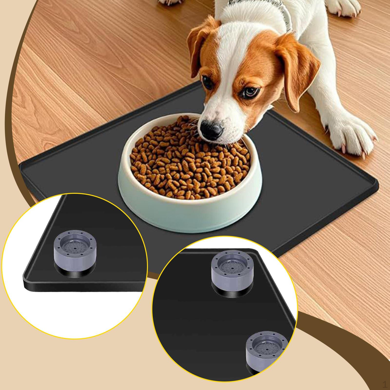 

Mini Fridge Mat Freezer Tray Multifunctional Lift Prevent Water Spilling Portable 20 inx20 in