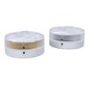 2pcs Submersible LED Pool Lights Remote Control Water Proof RGB Color Changing Battery Powered Pool Lights