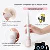Cat Teaser Electric Automatic Stick With Butterfly Decoration Hands Free 360 Degree Rotating Base Cat Interactive Toy