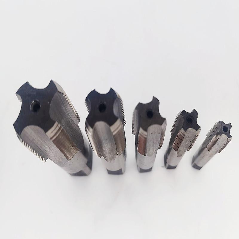 HSS High-Speed Steel Pipe Threading Machine with NPT/G/ZG Taps & Dies for Water Pipe Repair