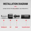 3 mm 6 mm Electric Drill Conversion Head Multi-function Design Straight Grinder Universal Thread Converters 100 Model