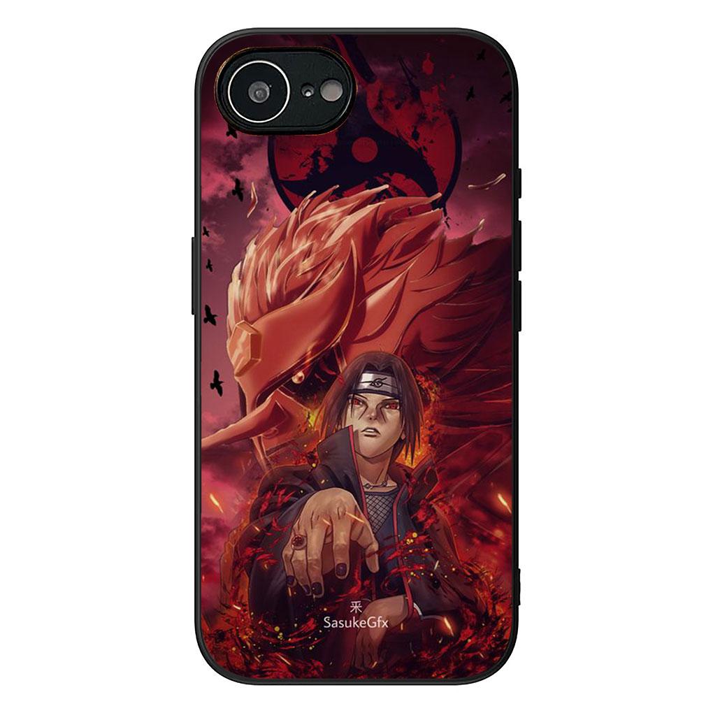 Orochimaru Uchiha Narutos Sasuke Itachi Phone Cover for Xiaomi Redmi Note 12 11 10 Pro 10A 10C 12C 14C A4 Note12 5G Soft Case