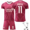 26-27 Real Madrid Away NO.2 Football Jersey for Kids and Adults RODRYGO #11